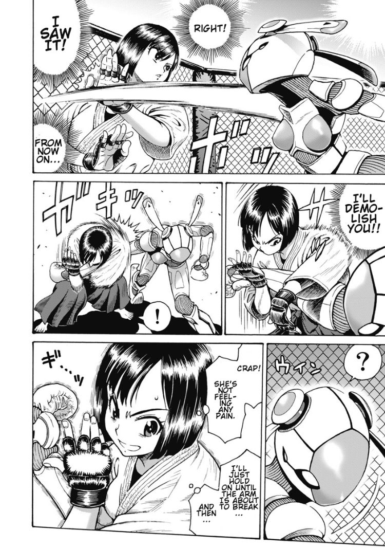 Hagure Idol Jigokuhen - Chapter 59 Page 4