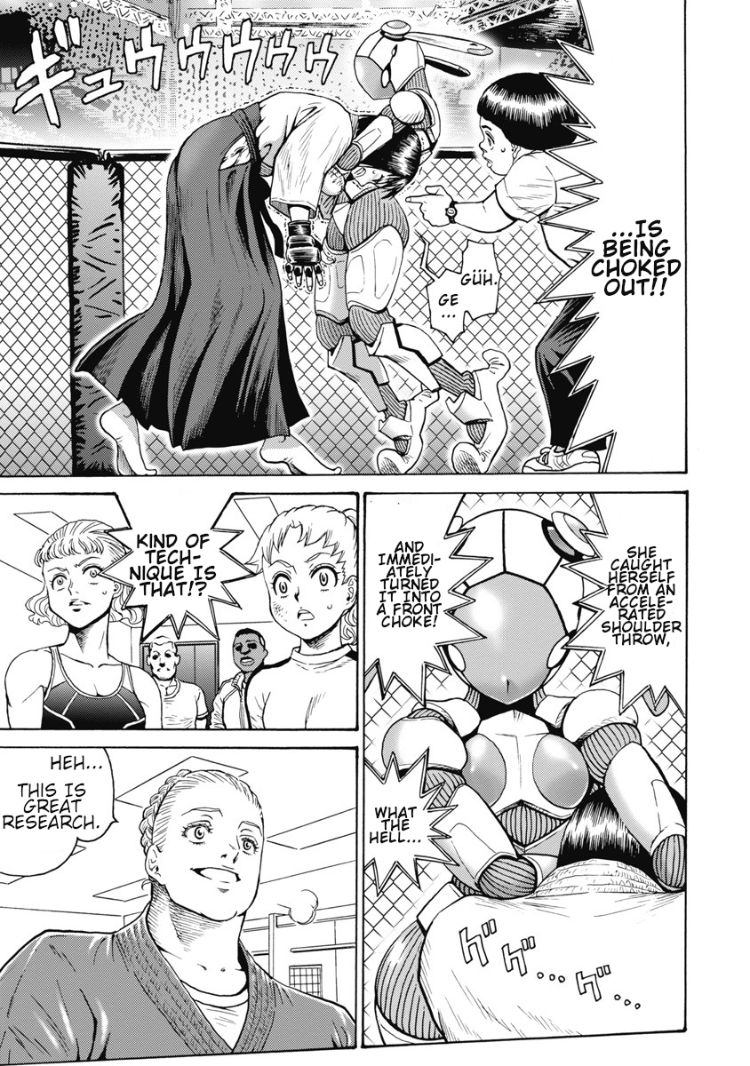 Hagure Idol Jigokuhen - Chapter 59 Page 7