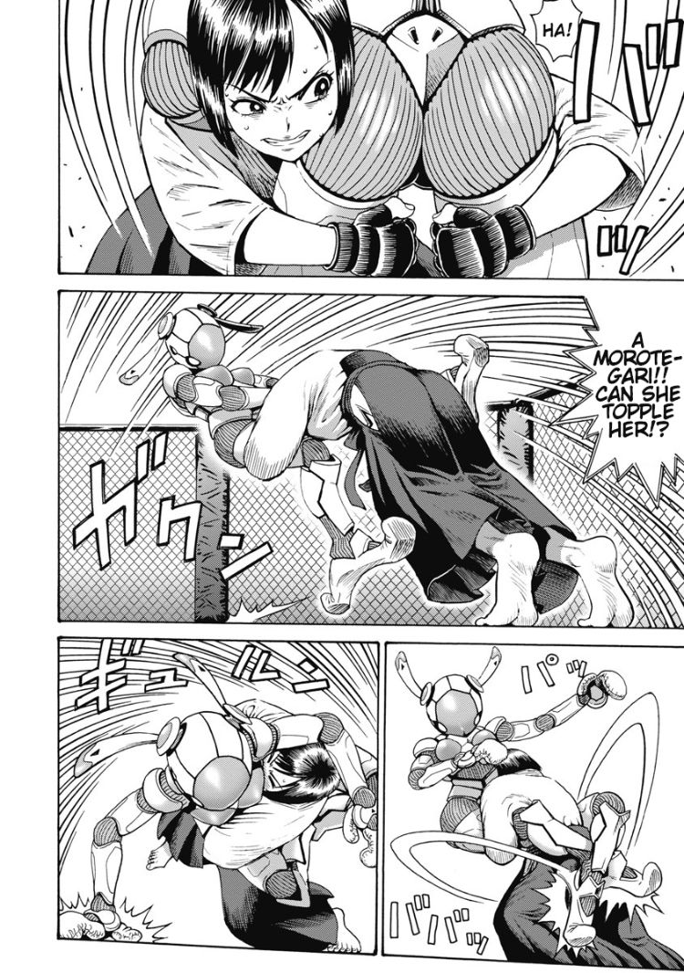 Hagure Idol Jigokuhen - Chapter 59 Page 8