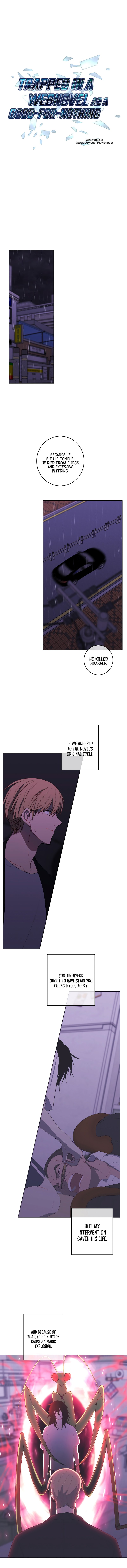 Trapped in a Webnovel as a Good for Nothing - Chapter 113 Page 2