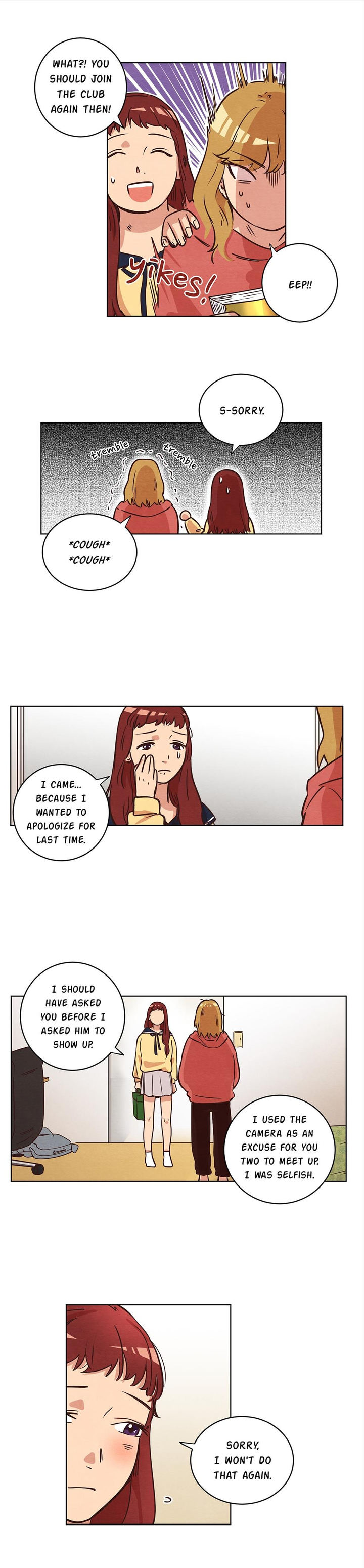 Ring My Bell - Chapter 11 Page 9