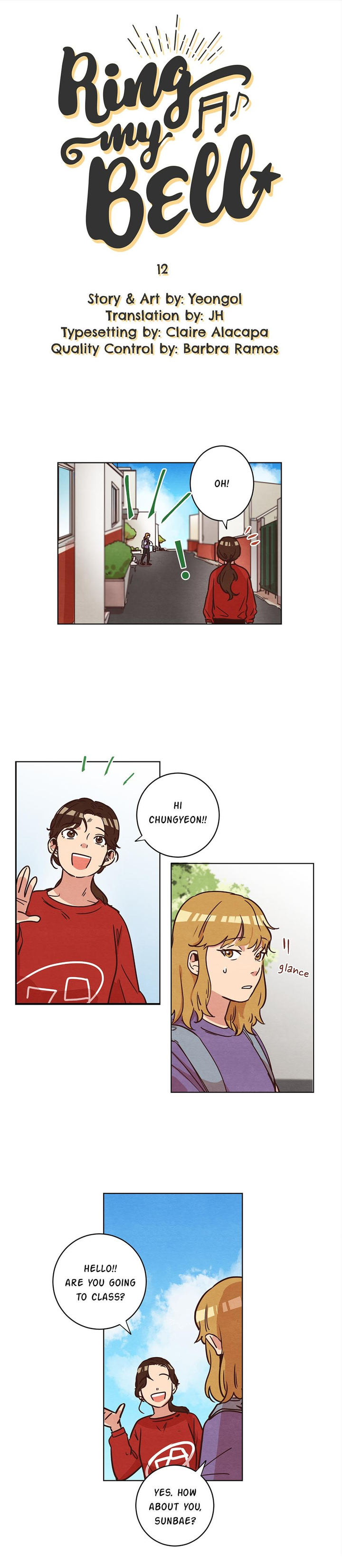 Ring My Bell - Chapter 12 Page 3