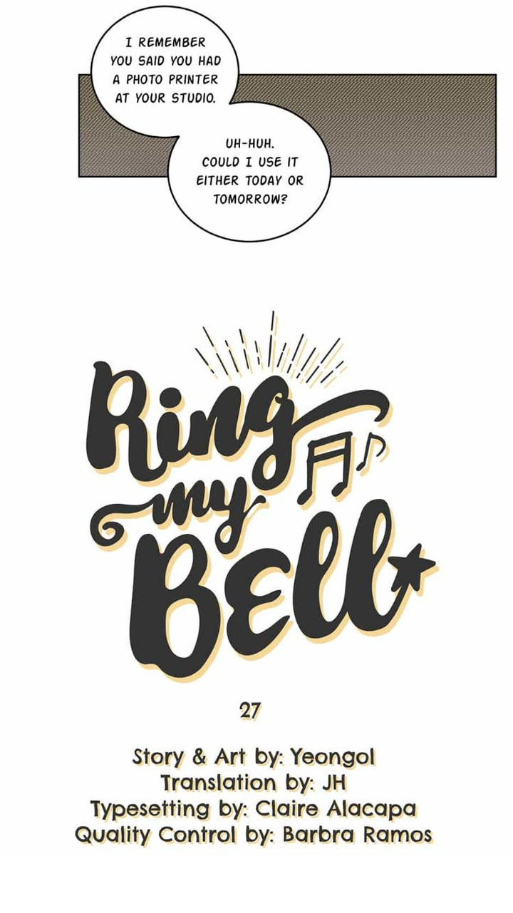 Ring My Bell - Chapter 27 Page 8