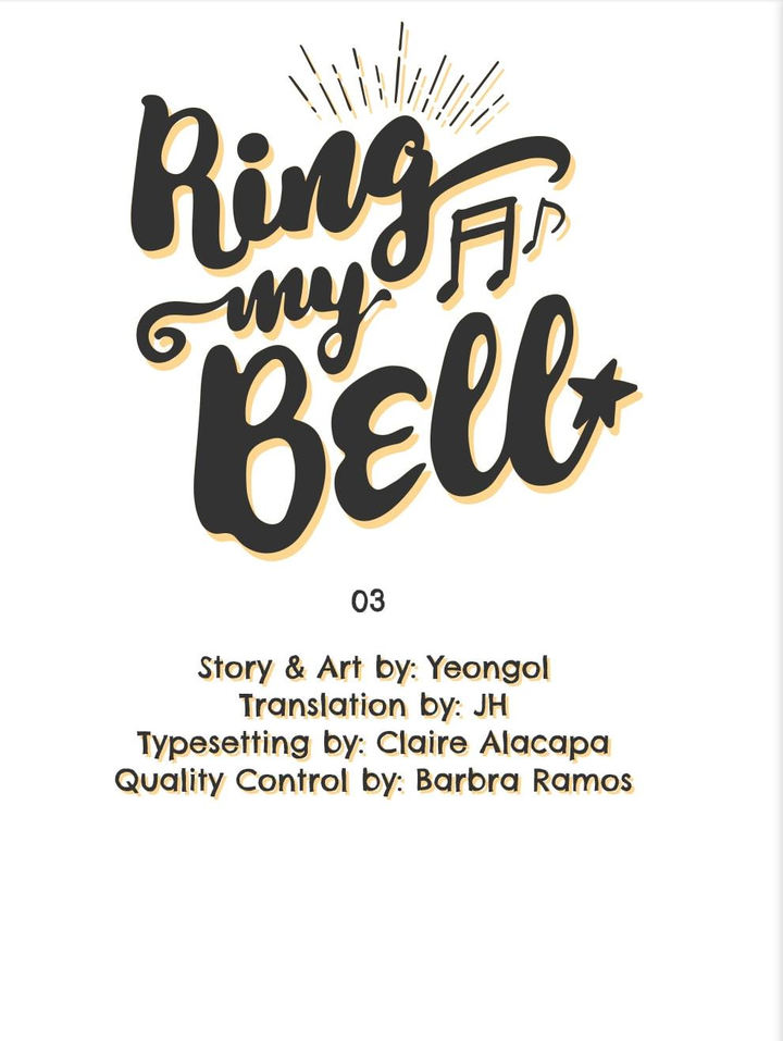 Ring My Bell - Chapter 3 Page 3