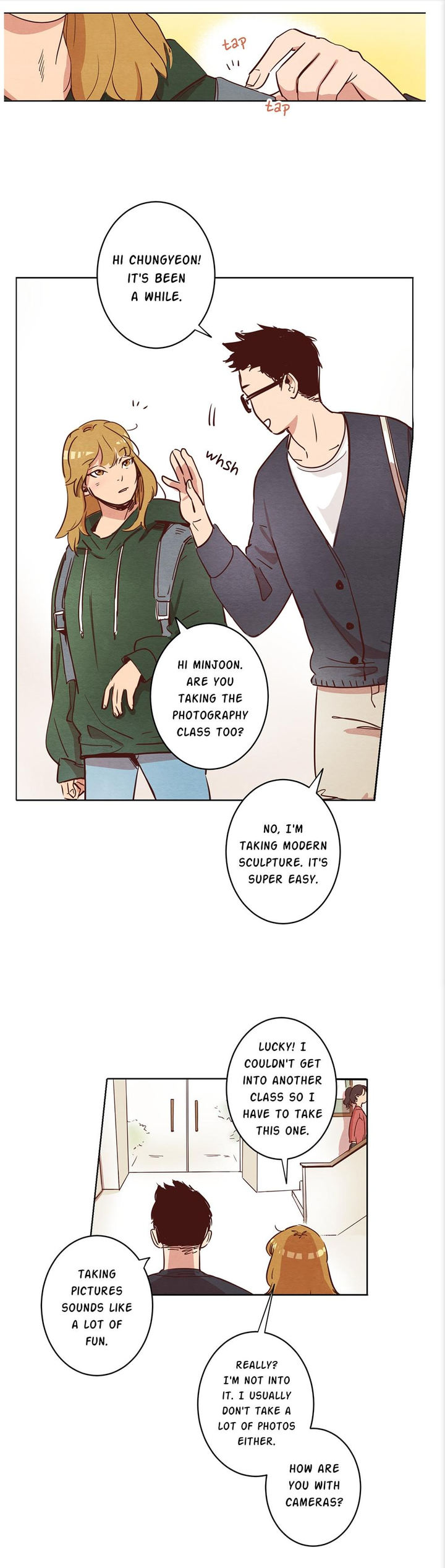 Ring My Bell - Chapter 5 Page 15