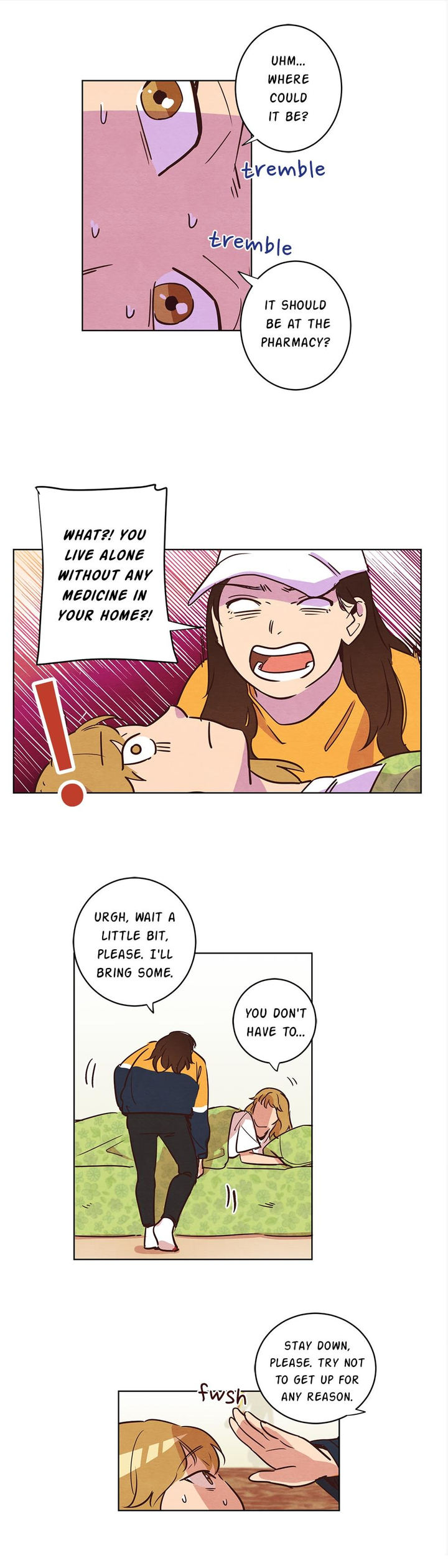 Ring My Bell - Chapter 9 Page 12