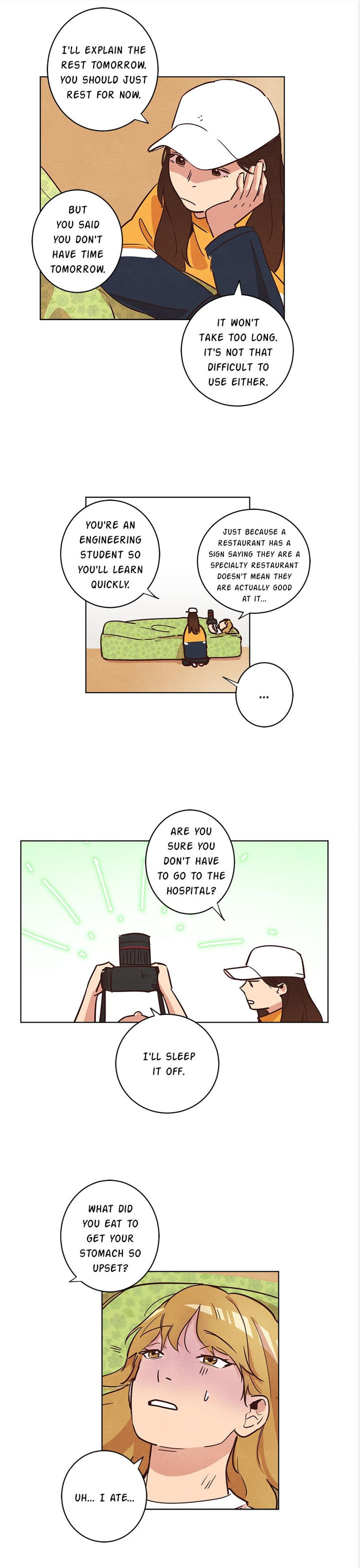 Ring My Bell - Chapter 9 Page 7