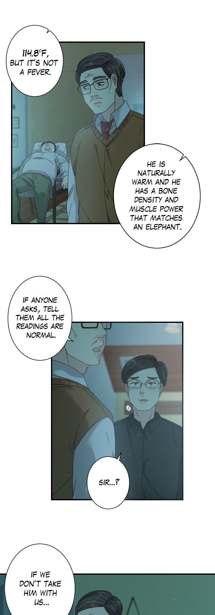 A Werewolf Boy - Chapter 20 Page 6