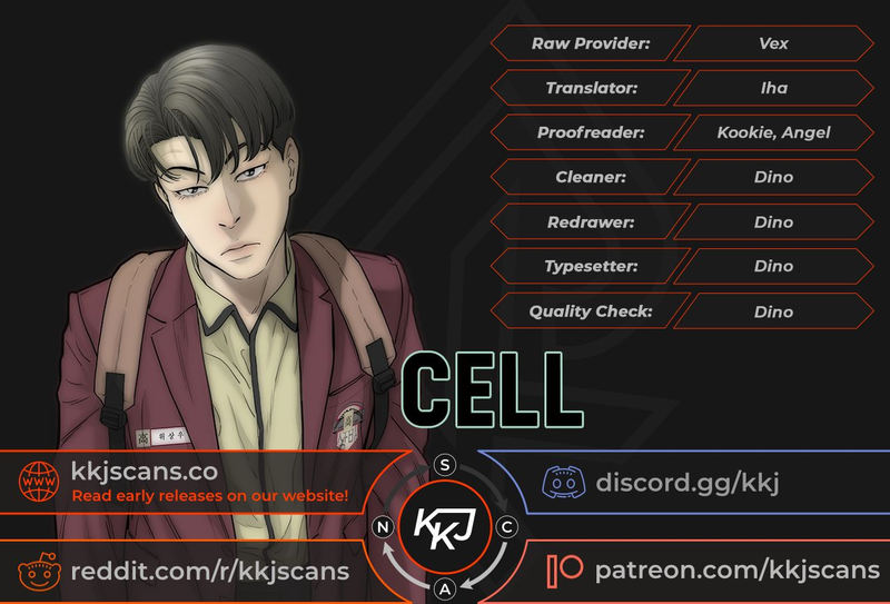 Cell - Chapter 1 Page 1