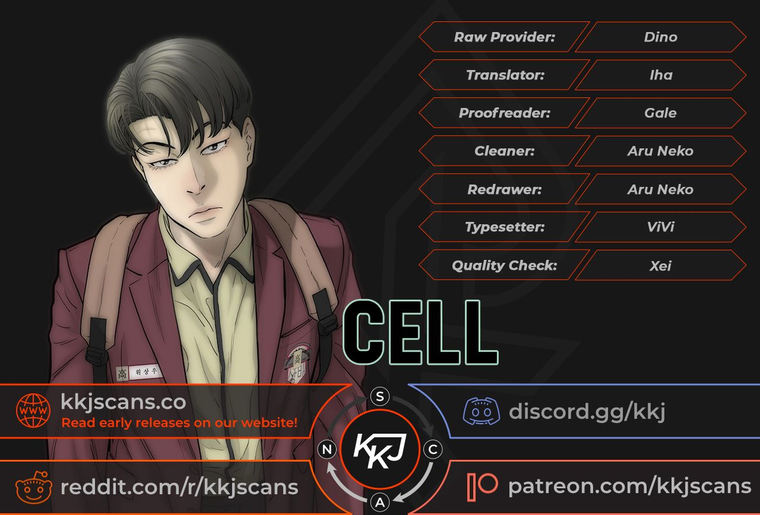 Cell - Chapter 12 Page 1