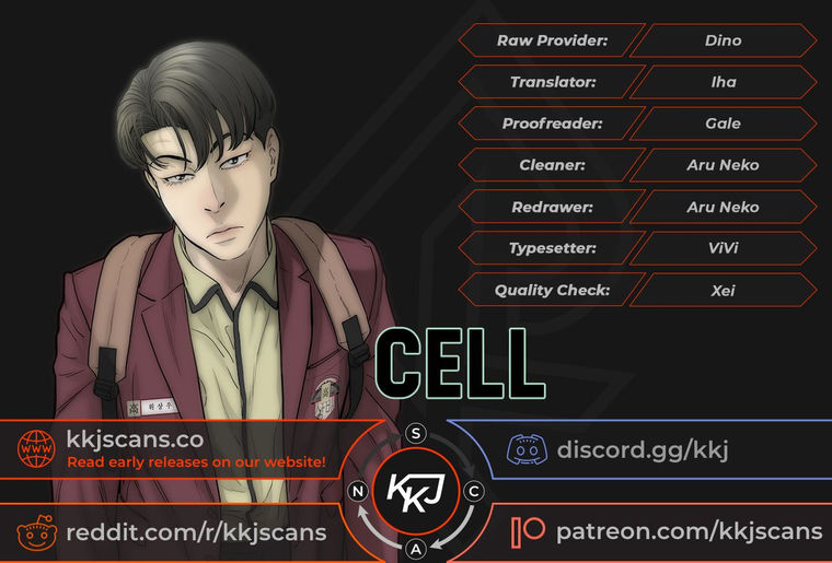 Cell - Chapter 13 Page 1