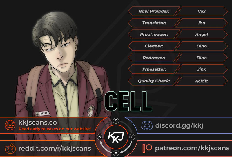 Cell - Chapter 6 Page 1