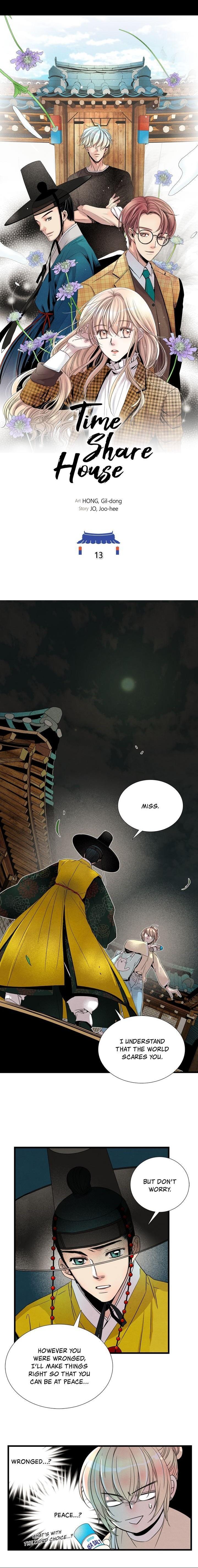 Time Share House - Chapter 13 Page 1