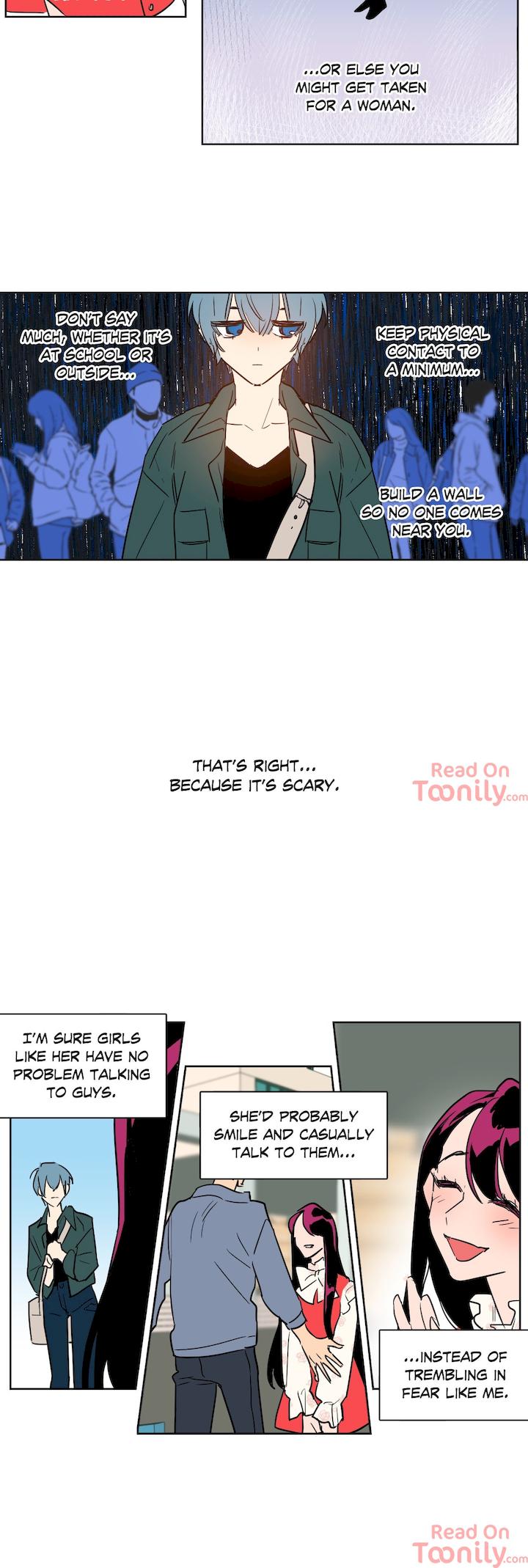 Secret Alliance - Chapter 1 Page 12