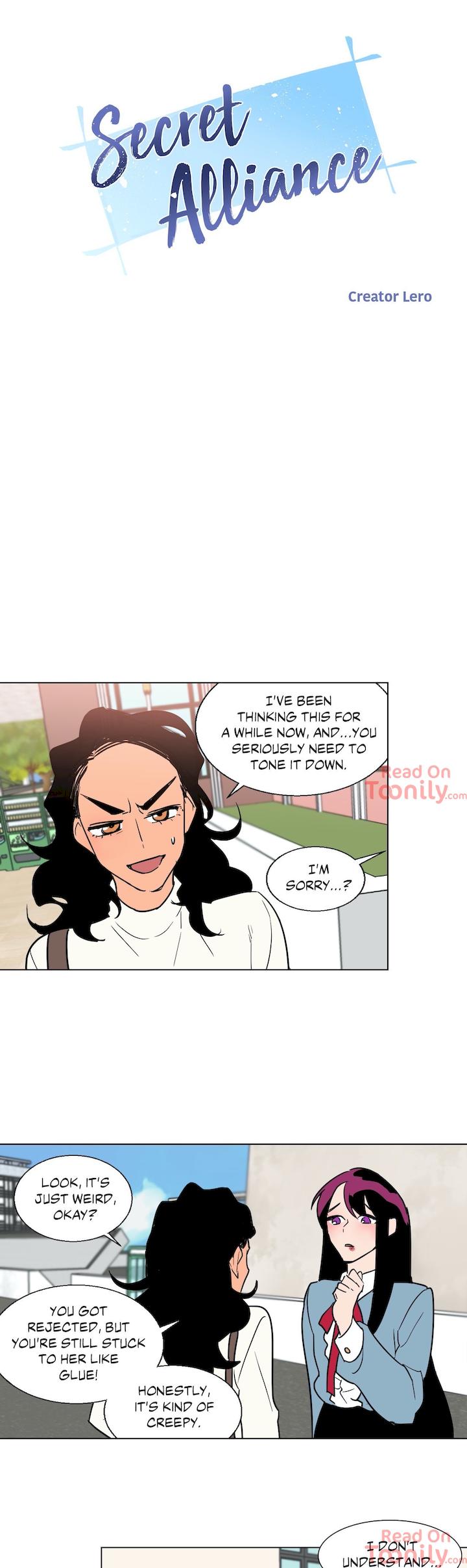 Secret Alliance - Chapter 11 Page 2