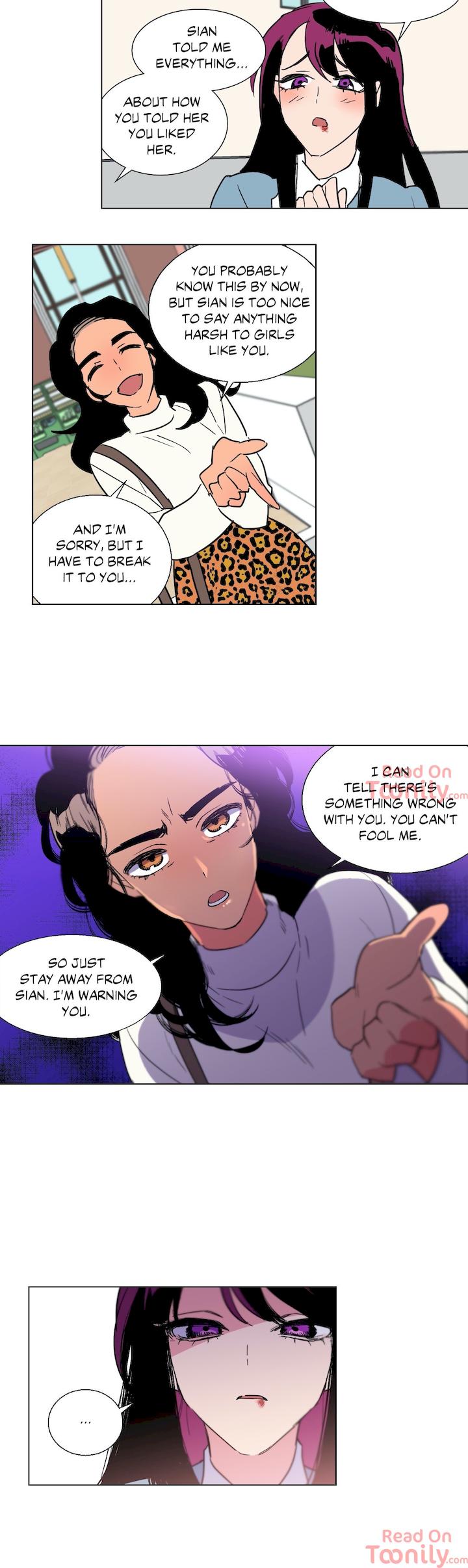 Secret Alliance - Chapter 11 Page 3