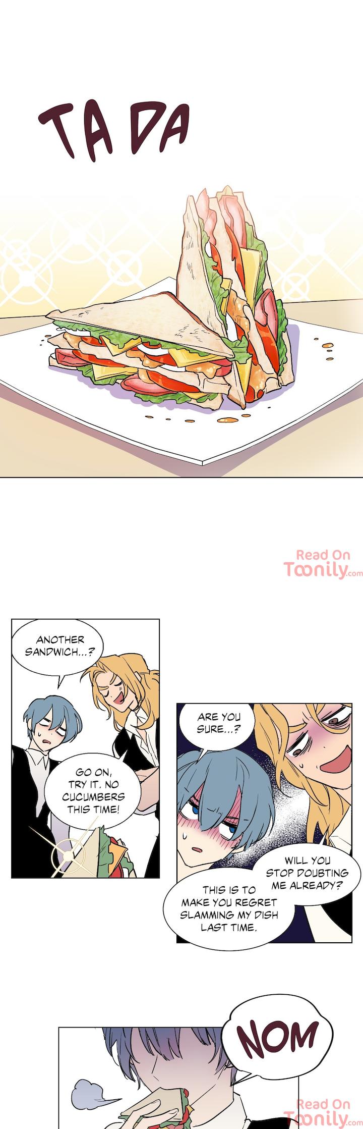 Secret Alliance - Chapter 12 Page 11