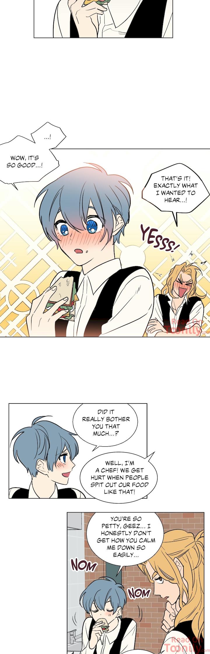 Secret Alliance - Chapter 12 Page 12