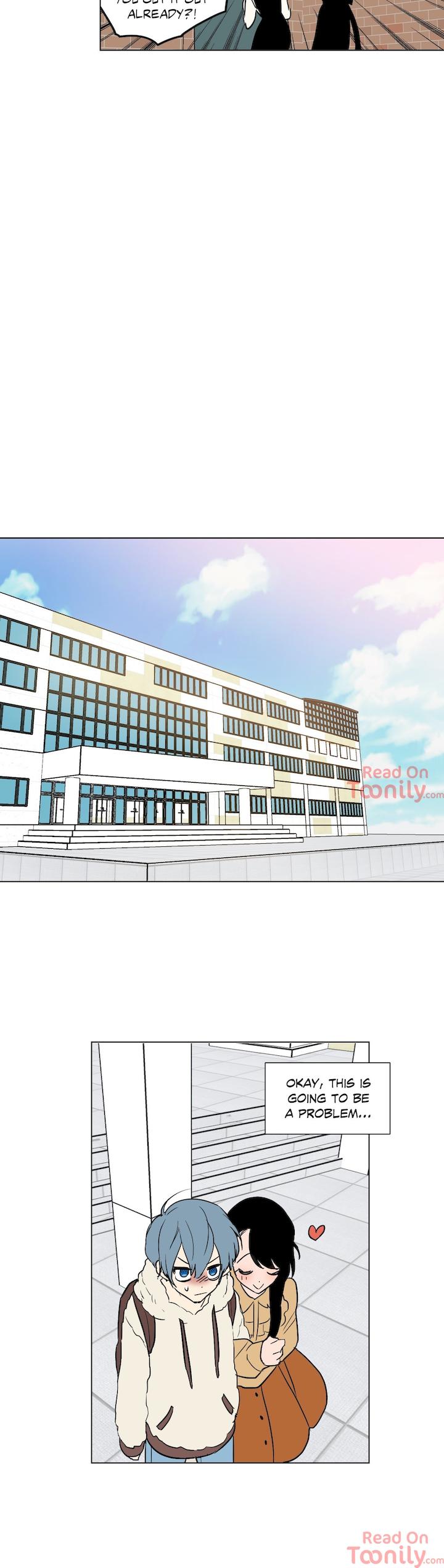 Secret Alliance - Chapter 12 Page 16