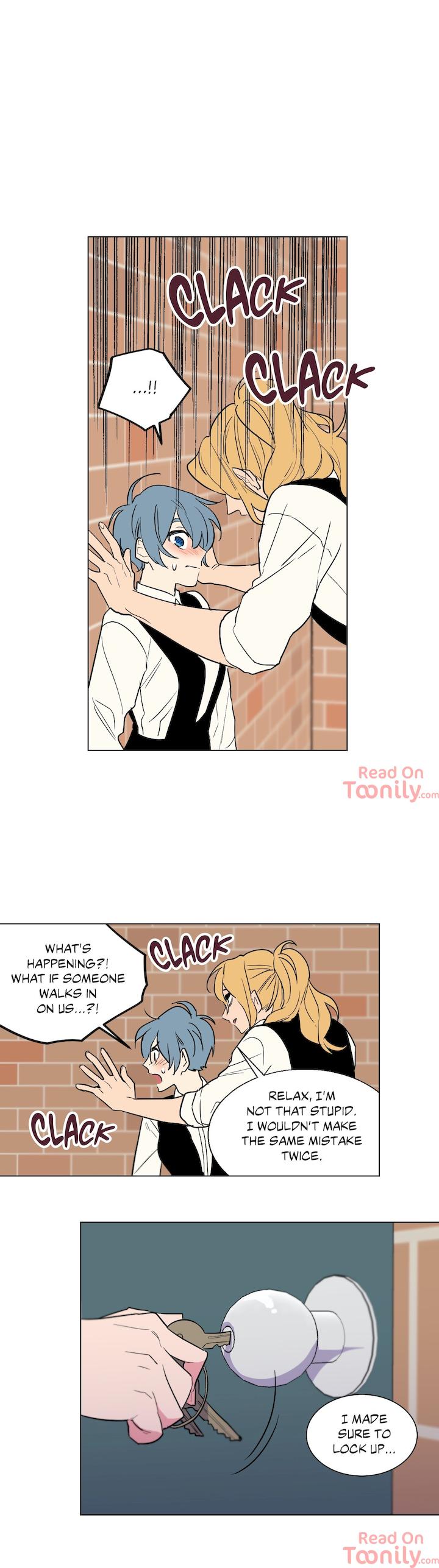 Secret Alliance - Chapter 13 Page 16