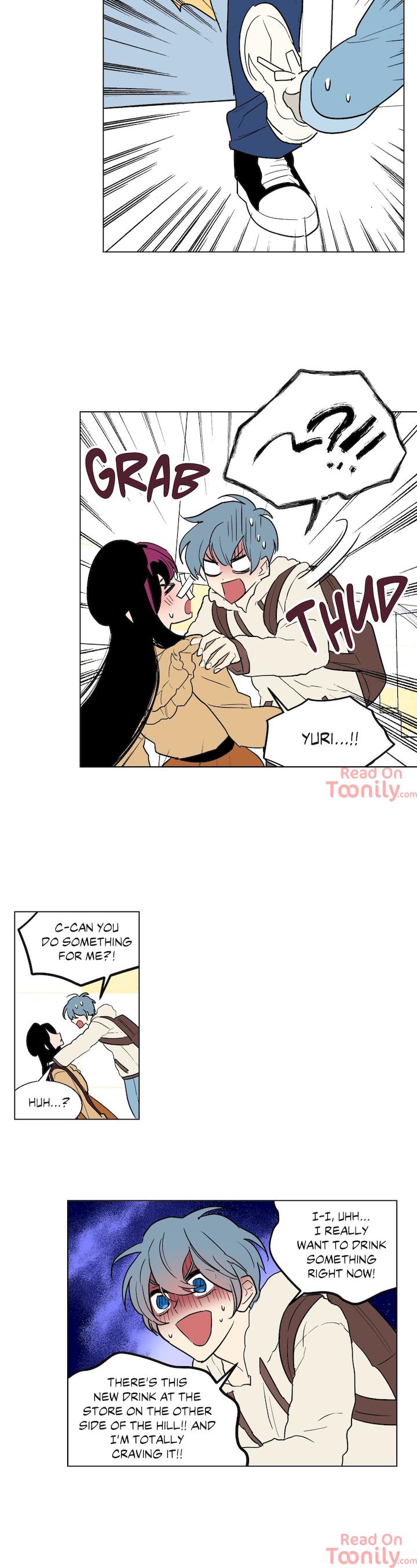 Secret Alliance - Chapter 13 Page 4