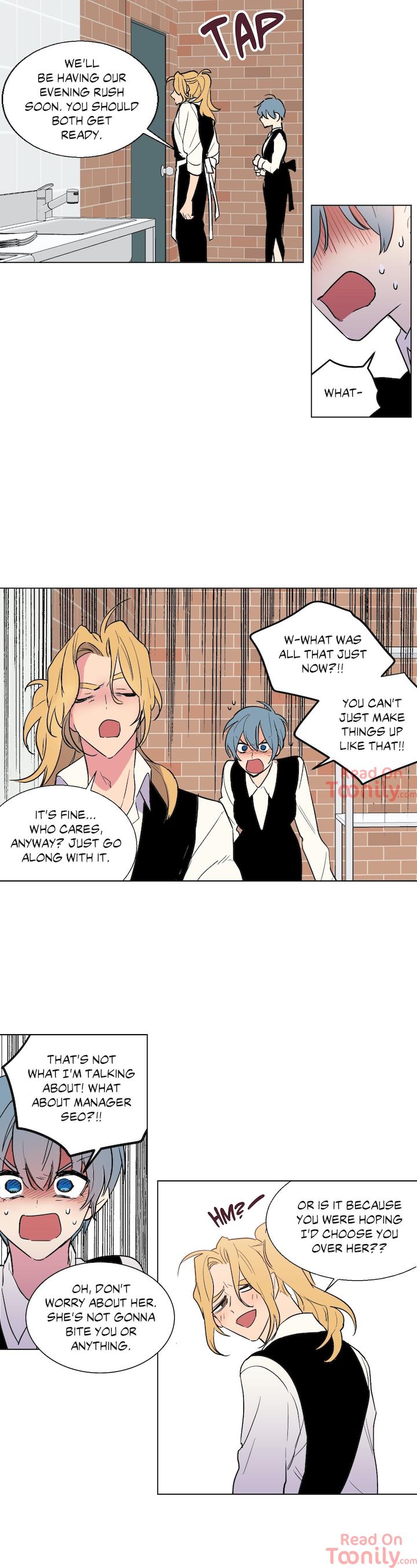 Secret Alliance - Chapter 14 Page 5