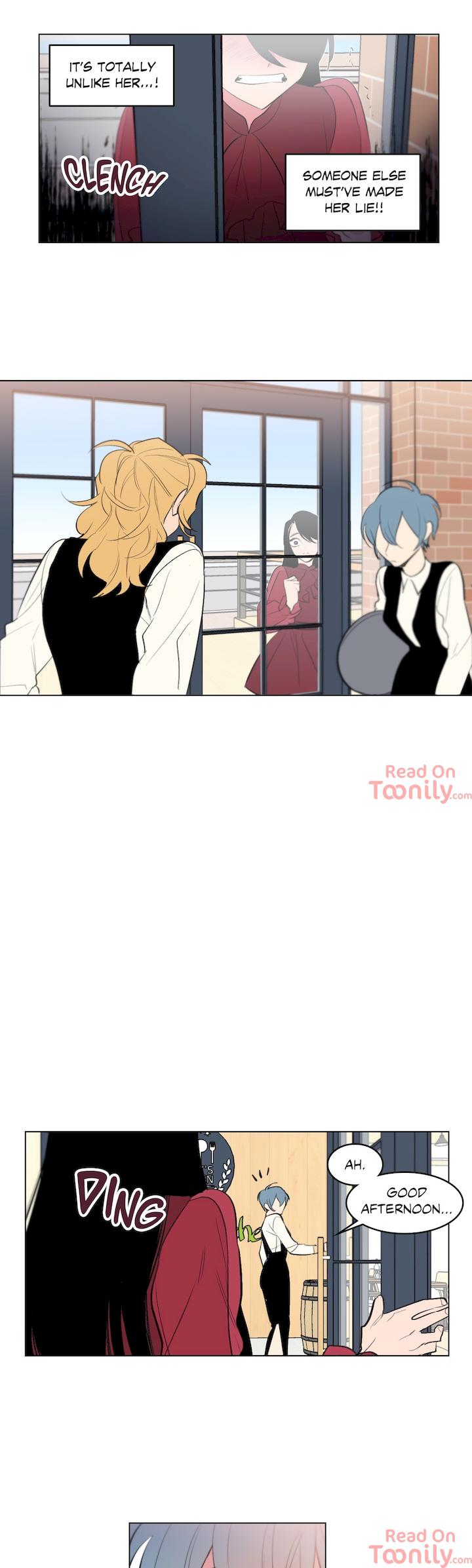 Secret Alliance - Chapter 15 Page 22