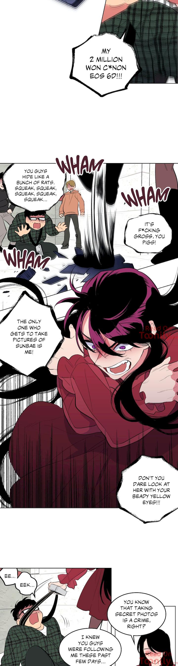 Secret Alliance - Chapter 15 Page 9