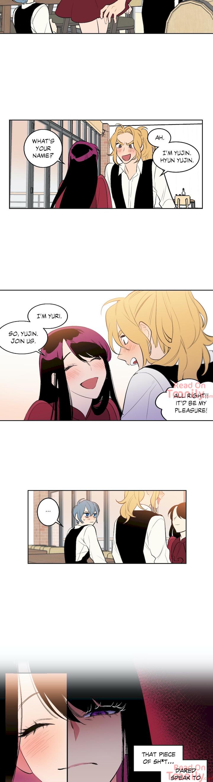 Secret Alliance - Chapter 16 Page 19