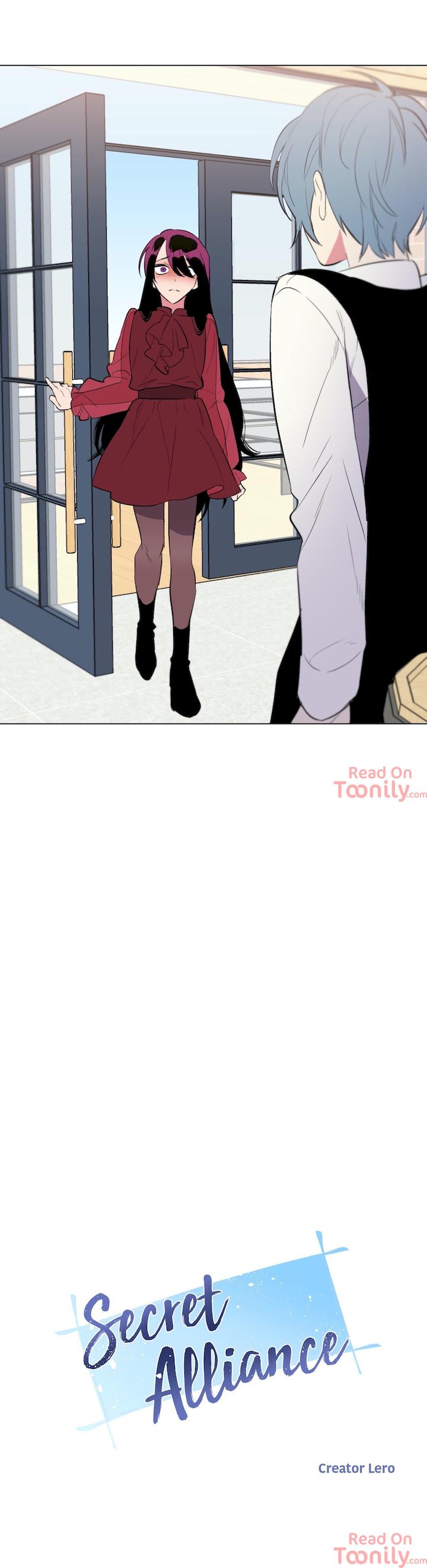 Secret Alliance - Chapter 16 Page 2