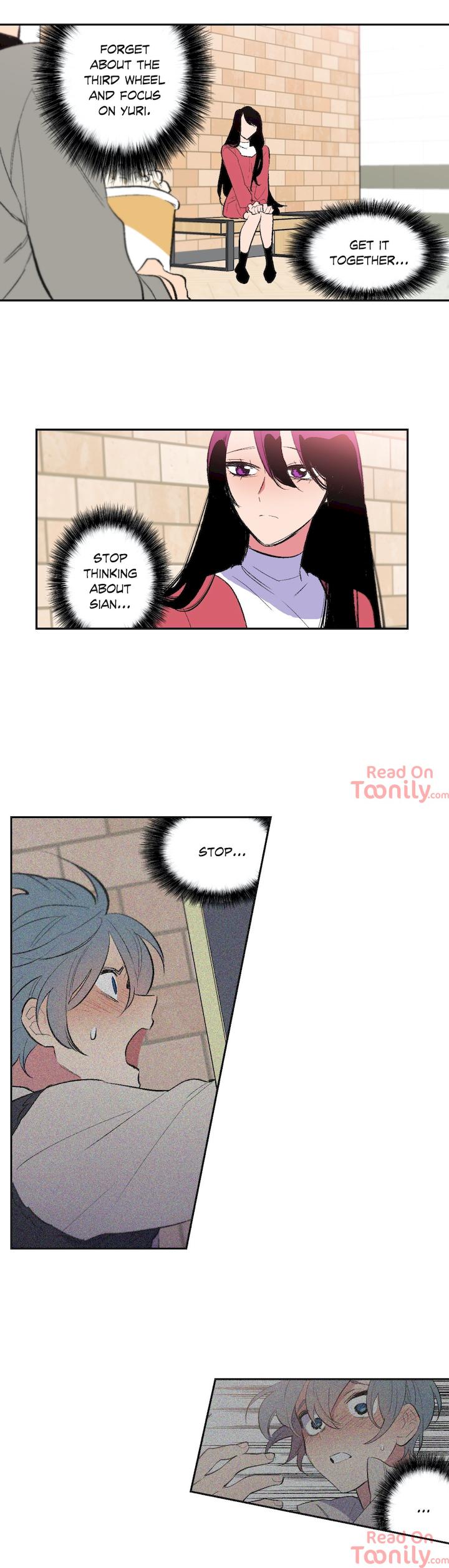 Secret Alliance - Chapter 19 Page 15