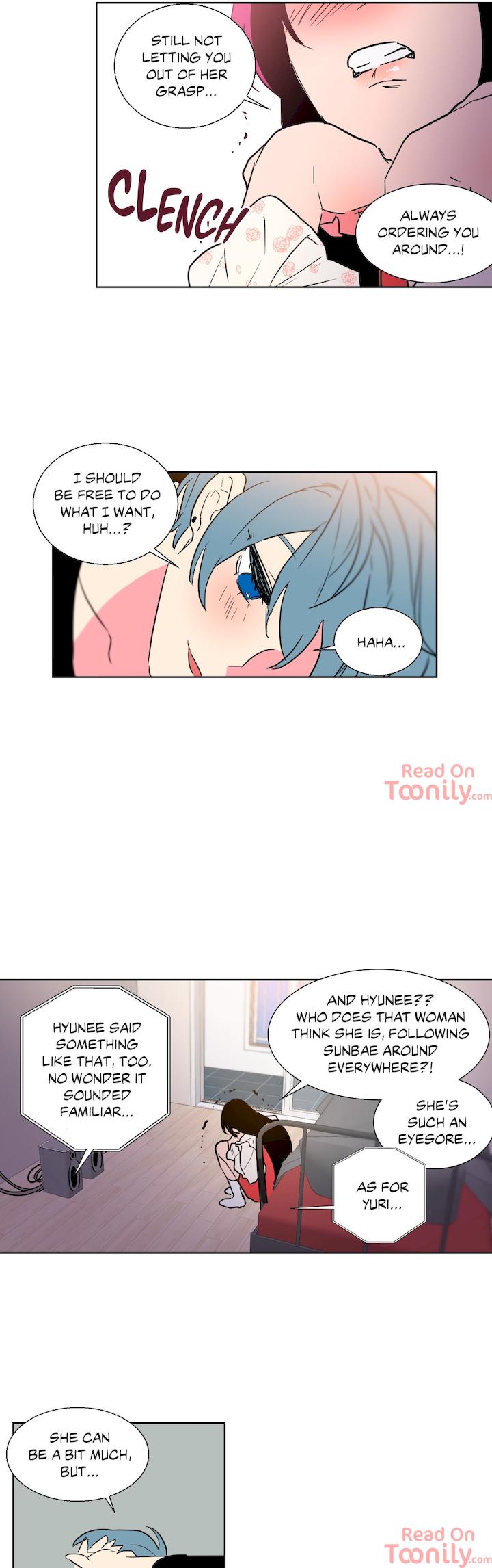 Secret Alliance - Chapter 2 Page 16