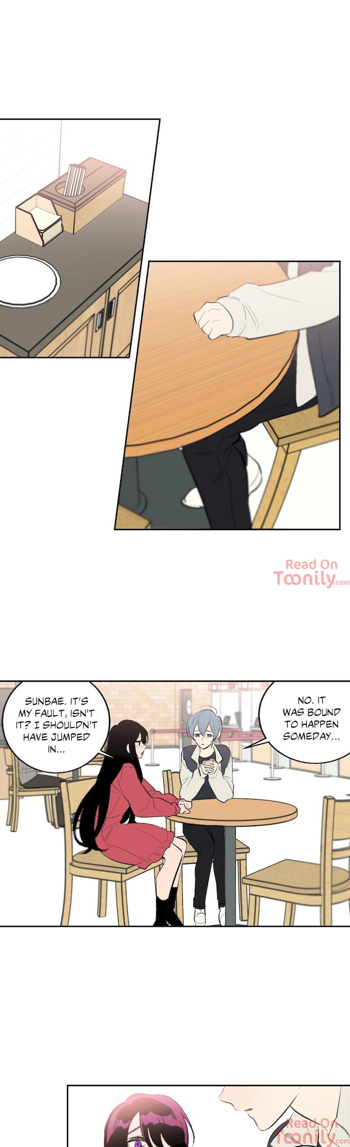 Secret Alliance - Chapter 20 Page 19