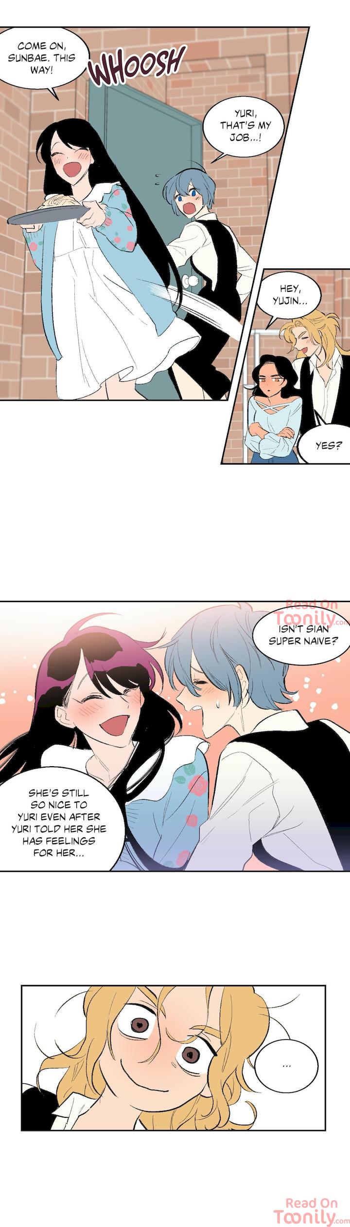 Secret Alliance - Chapter 21 Page 13