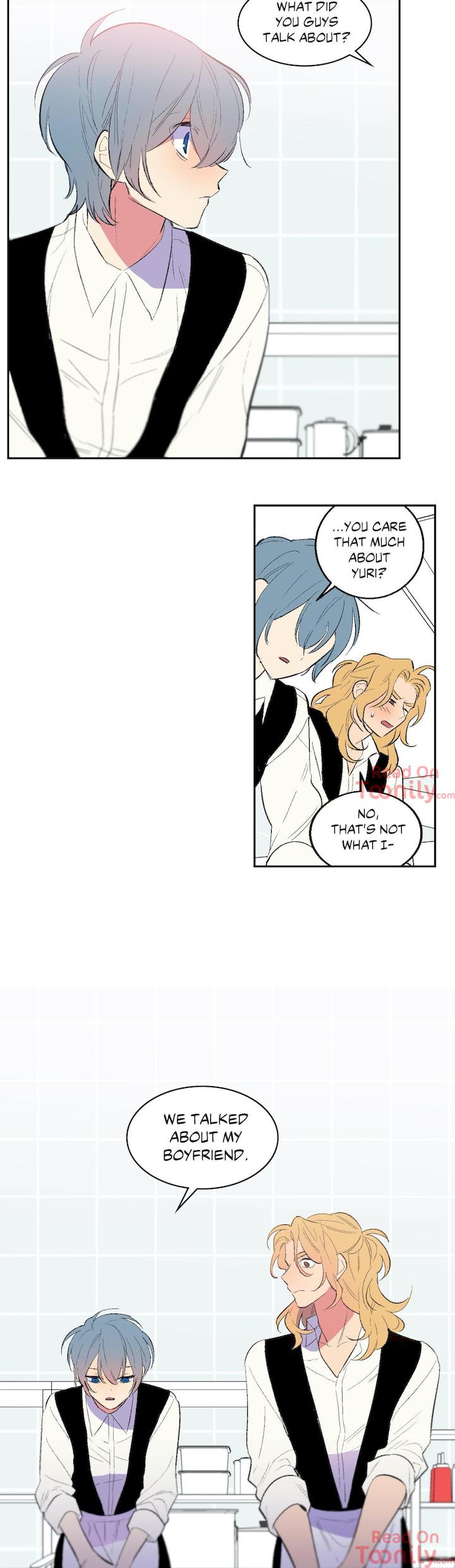 Secret Alliance - Chapter 21 Page 20