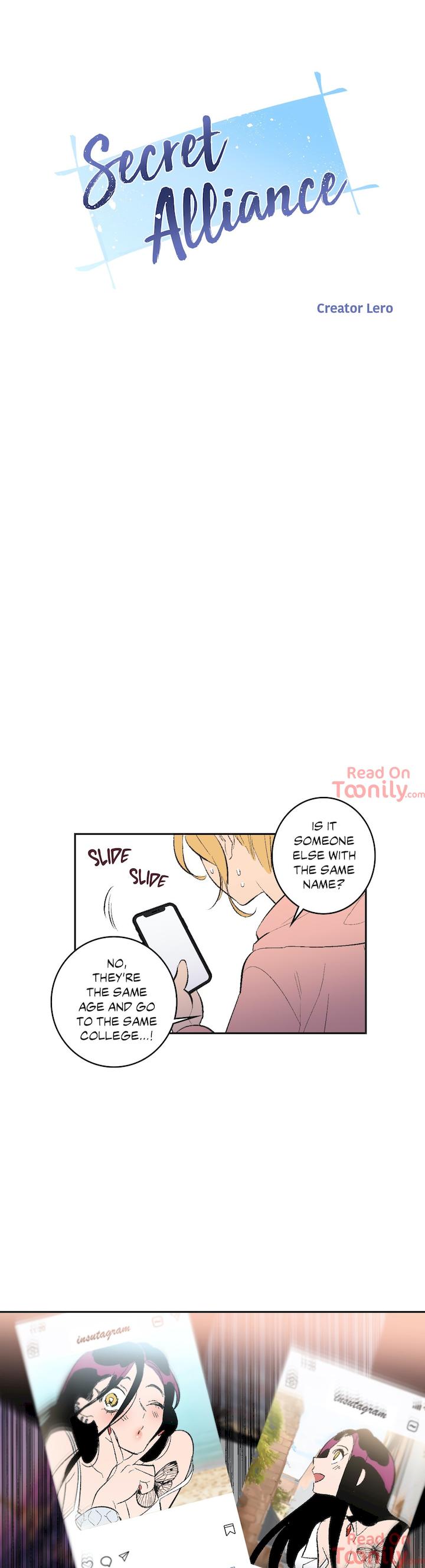 Secret Alliance - Chapter 22 Page 5