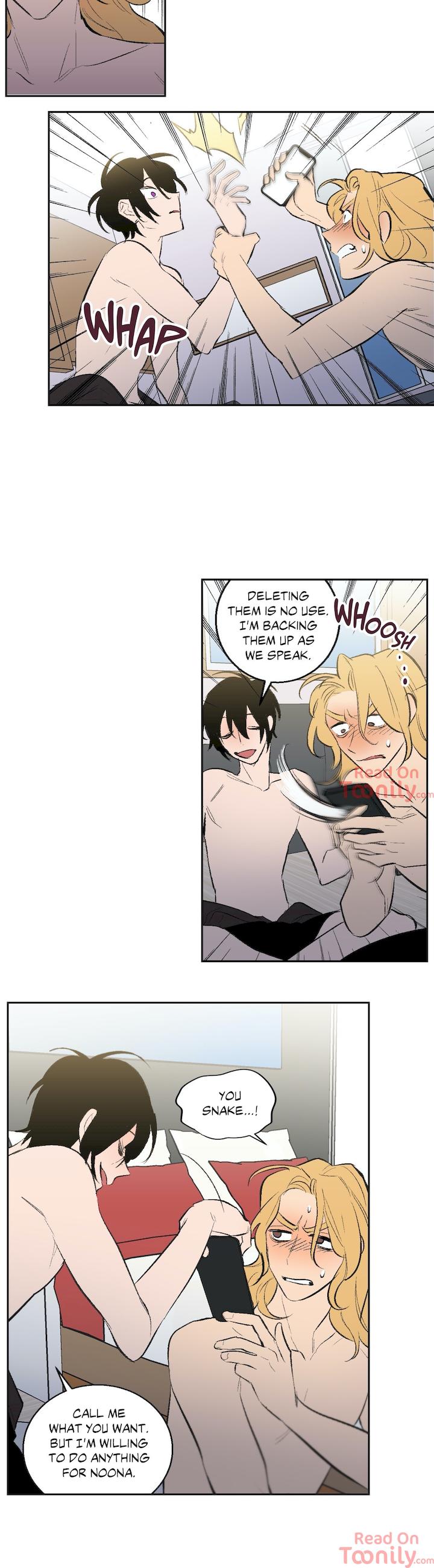 Secret Alliance - Chapter 24 Page 12