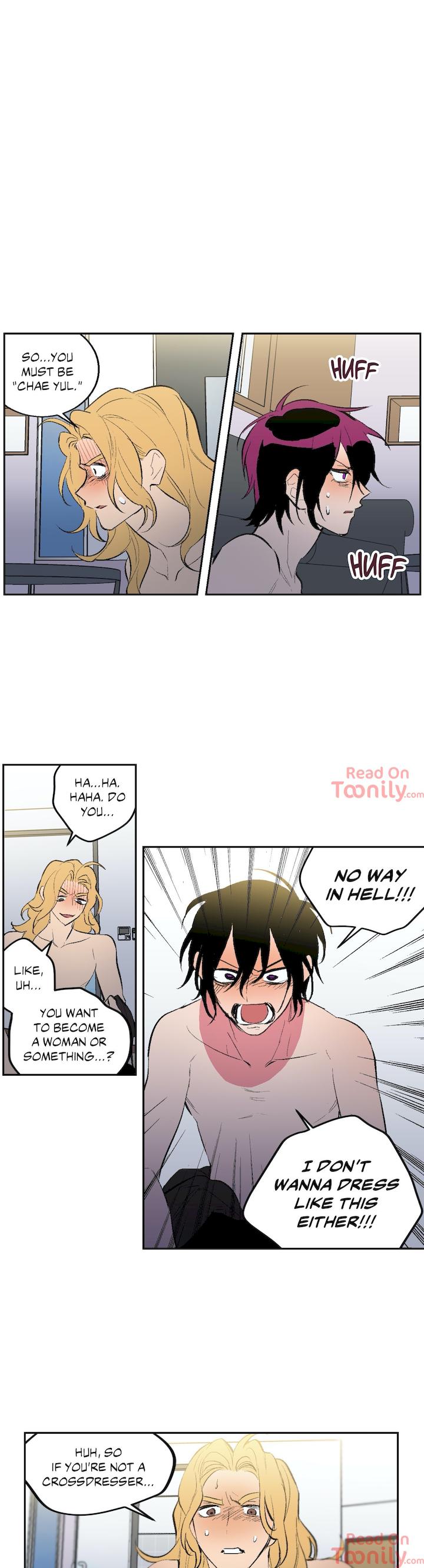 Secret Alliance - Chapter 24 Page 3