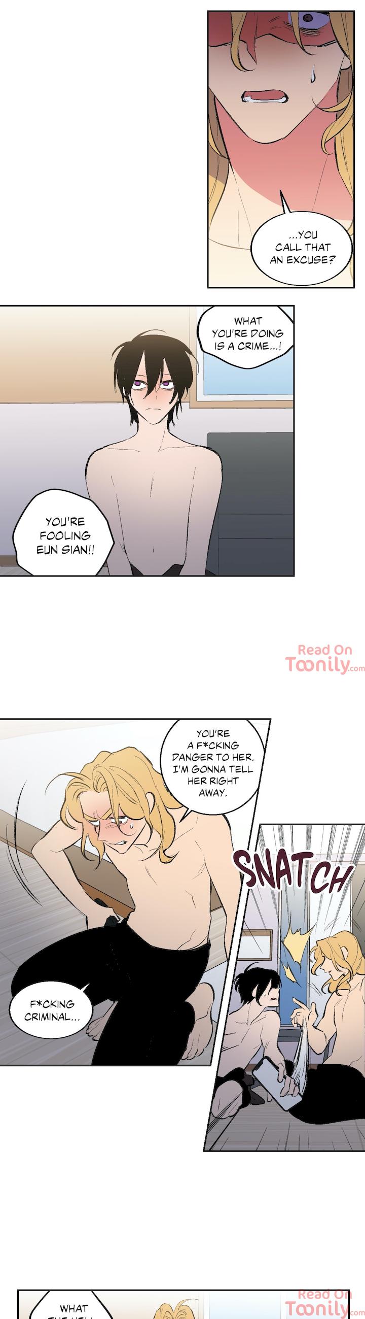 Secret Alliance - Chapter 24 Page 7