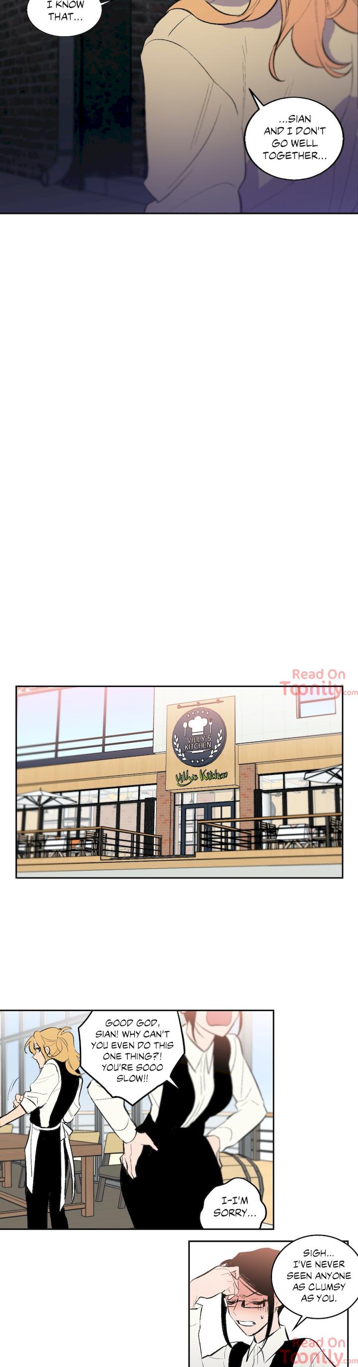 Secret Alliance - Chapter 25 Page 10