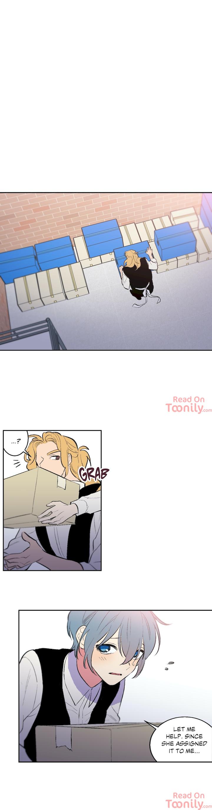 Secret Alliance - Chapter 25 Page 13