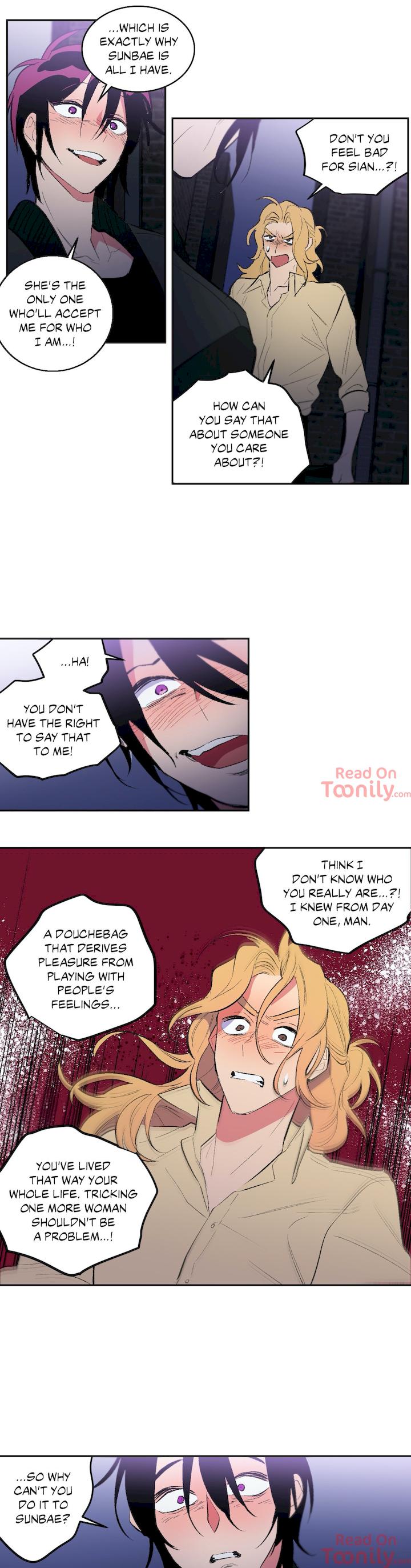 Secret Alliance - Chapter 25 Page 7