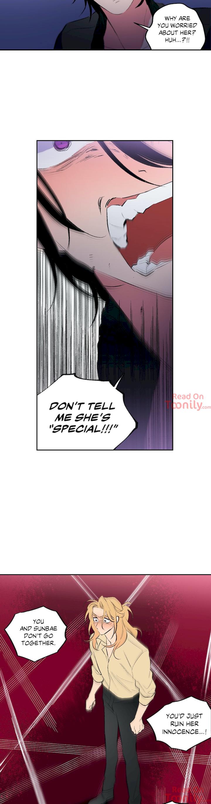 Secret Alliance - Chapter 25 Page 8