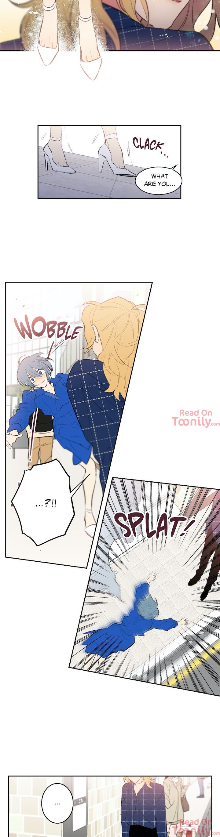 Secret Alliance - Chapter 26 Page 8