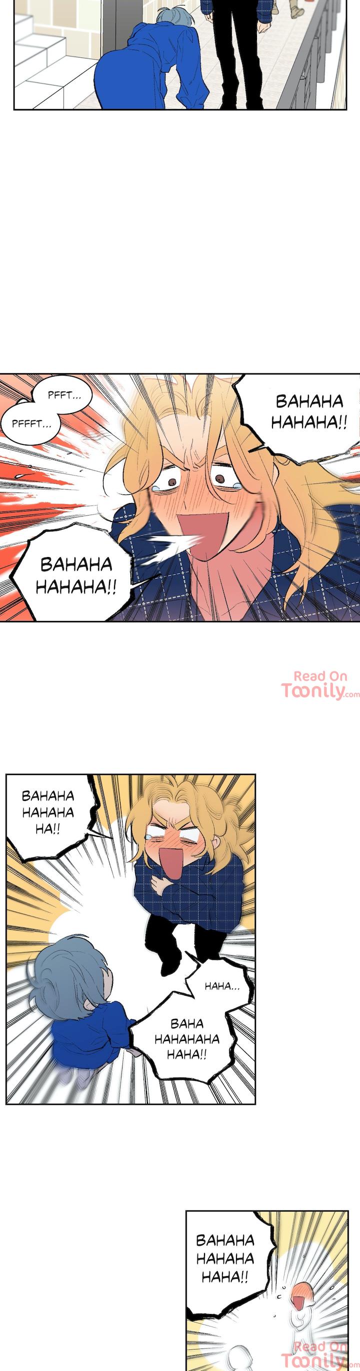 Secret Alliance - Chapter 26 Page 9