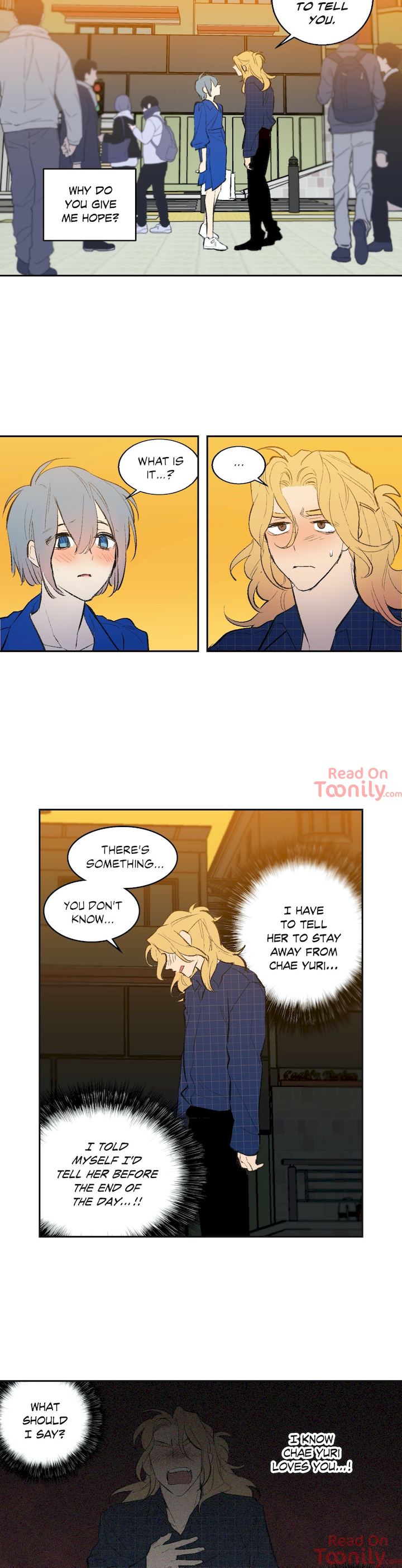 Secret Alliance - Chapter 27 Page 15