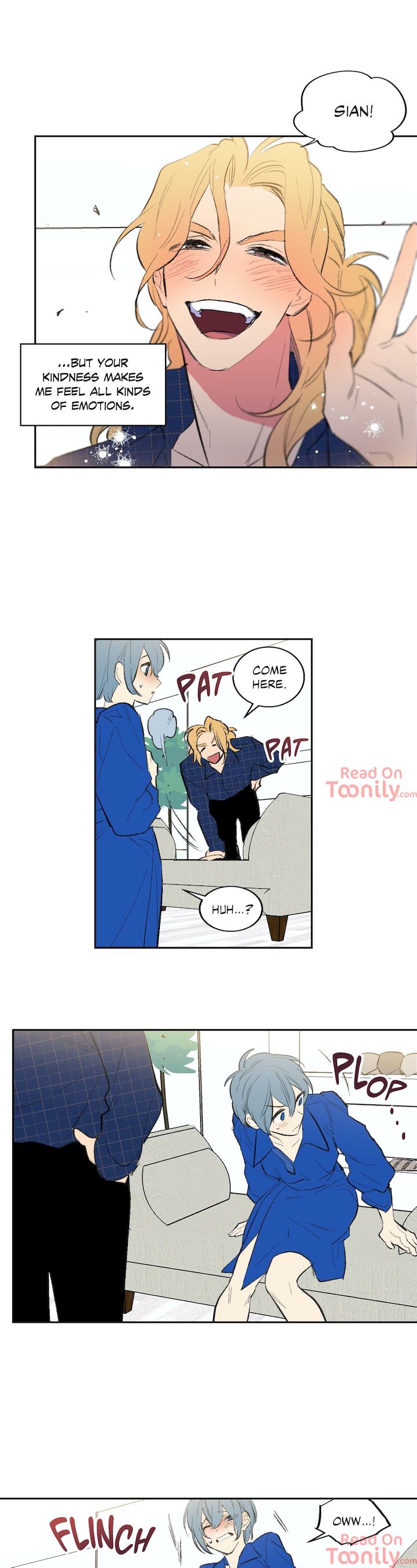 Secret Alliance - Chapter 27 Page 8