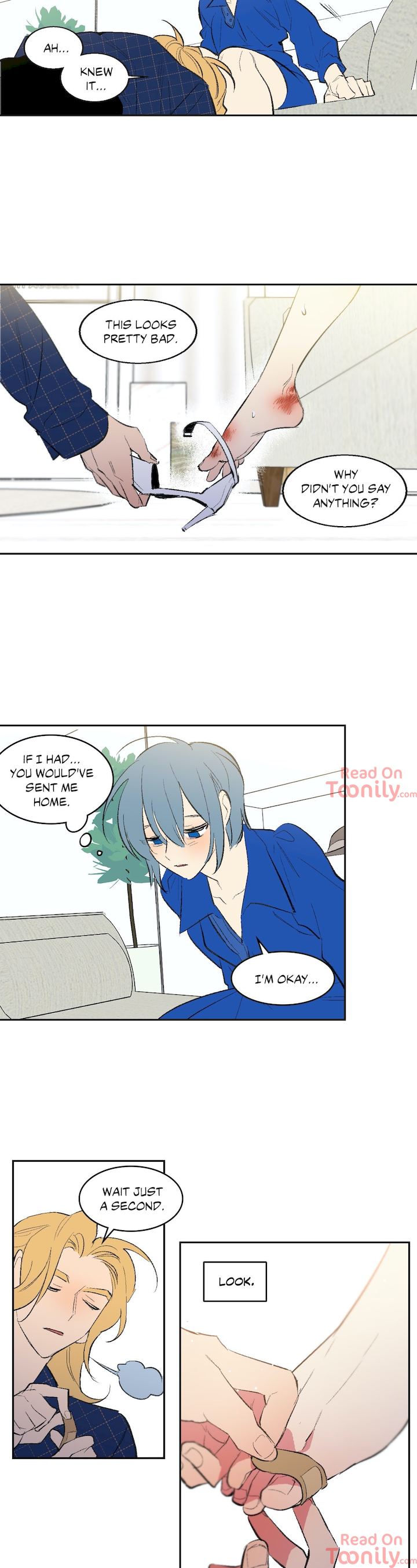 Secret Alliance - Chapter 27 Page 9