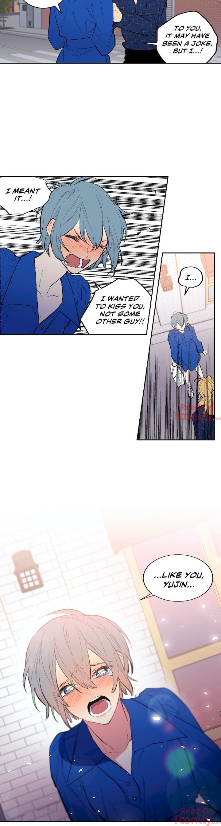 Secret Alliance - Chapter 28 Page 12