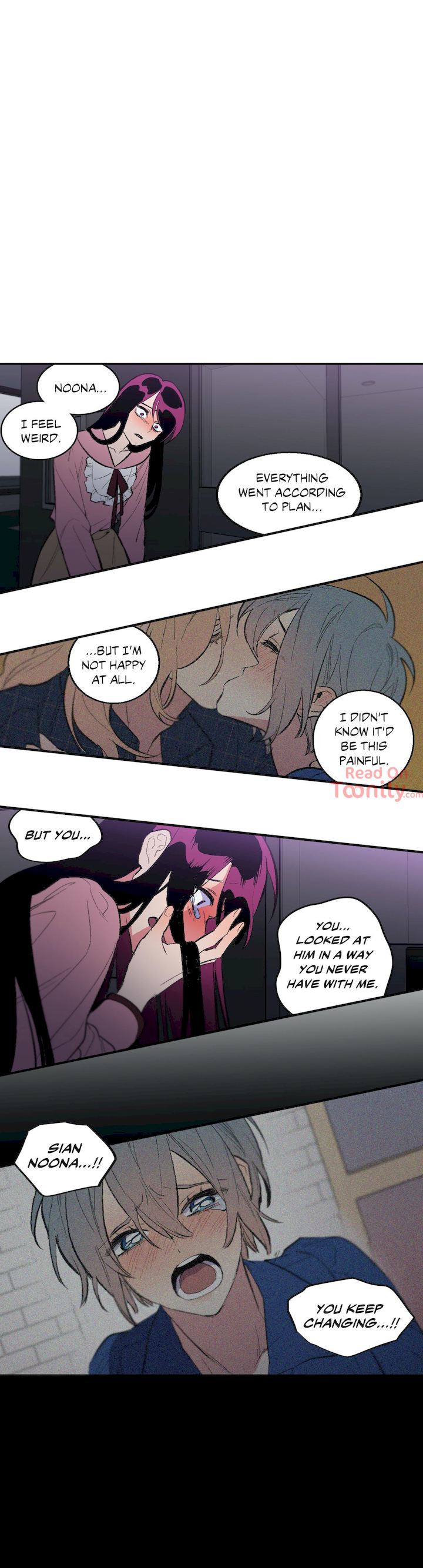 Secret Alliance - Chapter 28 Page 19